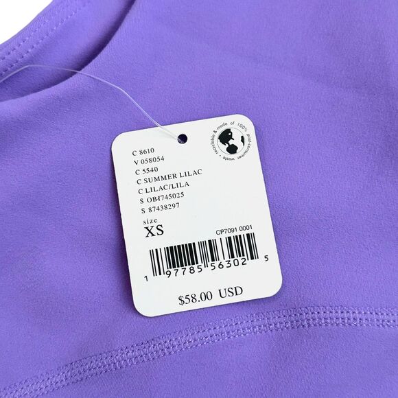 FP Movement by Free People Purple Crop Top - Picture 4 of 7